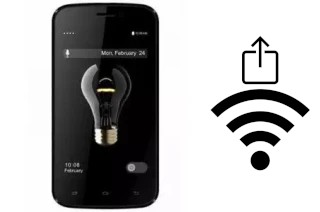 Come generare un codice QR con la password Wi-Fi su un Ziox Zi 4003