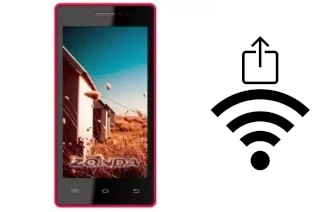 Come generare un codice QR con la password Wi-Fi su un Zonda ZA945