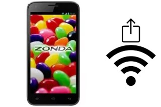 Come generare un codice QR con la password Wi-Fi su un Zonda ZA950