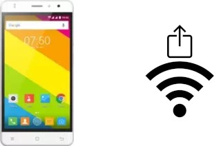 Come generare un codice QR con la password Wi-Fi su un Zopo Color C2