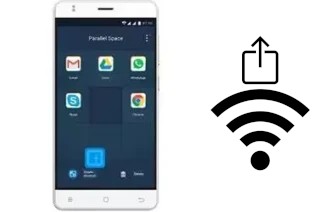 Come generare un codice QR con la password Wi-Fi su un Zopo Color C5i