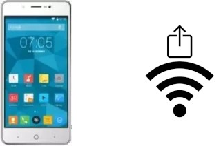 Come generare un codice QR con la password Wi-Fi su un Zopo Color E ZP350