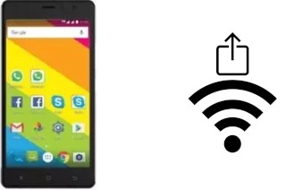 Come generare un codice QR con la password Wi-Fi su un Zopo Color F1