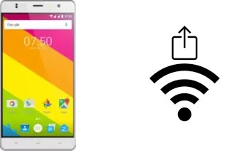 Come generare un codice QR con la password Wi-Fi su un Zopo Color F2