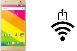 Come generare un codice QR con la password Wi-Fi su un Zopo Color F5