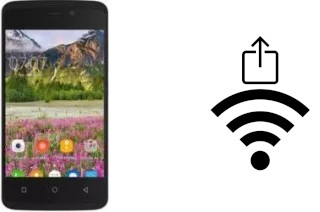 Come generare un codice QR con la password Wi-Fi su un Zopo Color M4