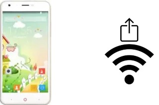 Come generare un codice QR con la password Wi-Fi su un Zopo Flash C