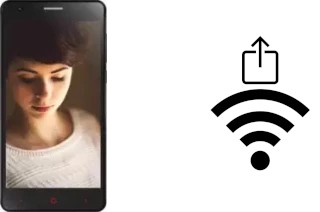 Come generare un codice QR con la password Wi-Fi su un Zopo Flash E