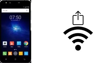 Come generare un codice QR con la password Wi-Fi su un Zopo Flash G5 Plus