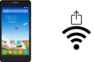 Come generare un codice QR con la password Wi-Fi su un Zopo Focus ZP720