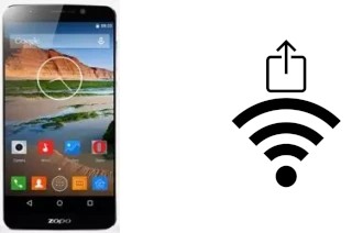 Come generare un codice QR con la password Wi-Fi su un Zopo Hero 1