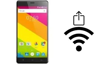 Come generare un codice QR con la password Wi-Fi su un Zopo Hero 2