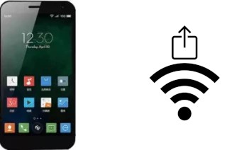 Come generare un codice QR con la password Wi-Fi su un Zopo Lion Heart ZP999