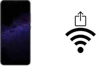 Come generare un codice QR con la password Wi-Fi su un Zopo P5000