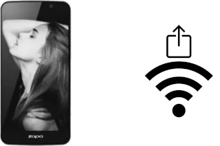 Come generare un codice QR con la password Wi-Fi su un Zopo Speed 7C