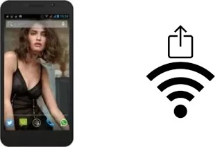 Come generare un codice QR con la password Wi-Fi su un Zopo ZP320