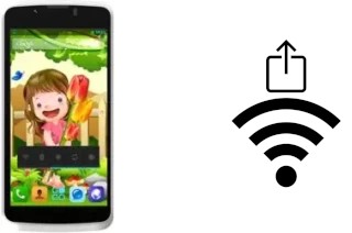 Come generare un codice QR con la password Wi-Fi su un Zopo ZP580