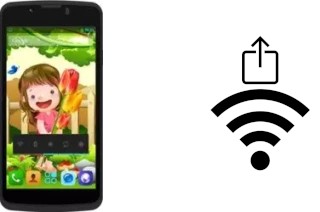 Come generare un codice QR con la password Wi-Fi su un Zopo ZP590