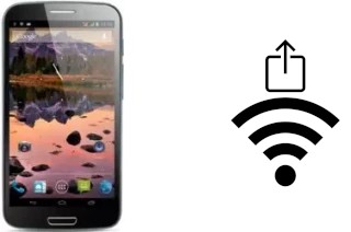 Come generare un codice QR con la password Wi-Fi su un Zopo ZP910