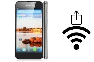 Come generare un codice QR con la password Wi-Fi su un Zopo ZP980 Scorpio