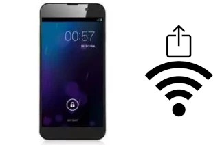 Come generare un codice QR con la password Wi-Fi su un Zopo ZP980 Ultimate