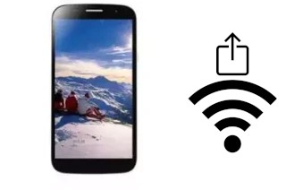 Come generare un codice QR con la password Wi-Fi su un Zopo ZP990 Captain S