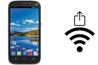 Come generare un codice QR con la password Wi-Fi su un ZTE Grand X Plus Z826