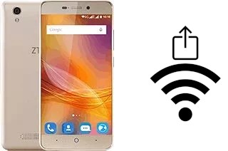 Come generare un codice QR con la password Wi-Fi su un ZTE Blade A452