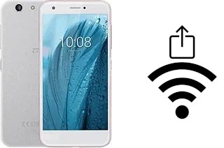 Come generare un codice QR con la password Wi-Fi su un ZTE Blade A512