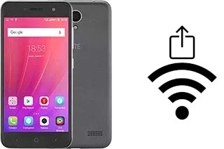 Come generare un codice QR con la password Wi-Fi su un ZTE Blade A520