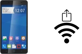 Come generare un codice QR con la password Wi-Fi su un ZTE A880