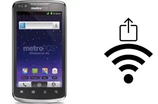 Come generare un codice QR con la password Wi-Fi su un ZTE Anthem 4G