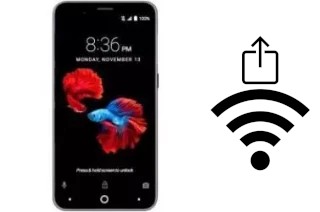 Come generare un codice QR con la password Wi-Fi su un ZTE Avid 4