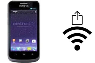 Come generare un codice QR con la password Wi-Fi su un ZTE Avid 4G