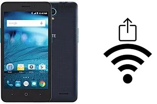 Come generare un codice QR con la password Wi-Fi su un ZTE Avid Plus