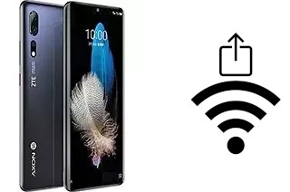 Come generare un codice QR con la password Wi-Fi su un ZTE Axon 10s Pro 5G