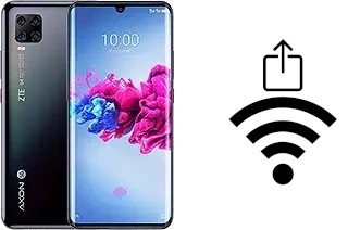 Come generare un codice QR con la password Wi-Fi su un ZTE Axon 11 5G