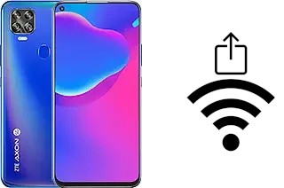 Come generare un codice QR con la password Wi-Fi su un ZTE Axon 11 SE 5G