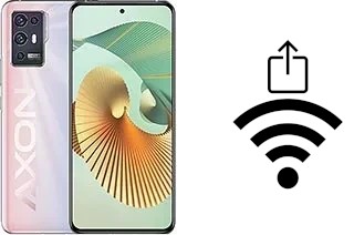 Come generare un codice QR con la password Wi-Fi su un ZTE Axon 30 Pro 5G