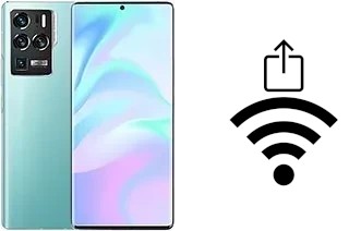 Come generare un codice QR con la password Wi-Fi su un ZTE Axon 30 Ultra 5G