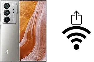 Come generare un codice QR con la password Wi-Fi su un ZTE Axon 40 Ultra