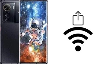 Come generare un codice QR con la password Wi-Fi su un ZTE Axon 50 Ultra