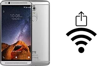 Come generare un codice QR con la password Wi-Fi su un ZTE Axon 7 mini