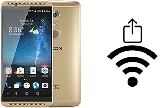 Come generare un codice QR con la password Wi-Fi su un ZTE Axon 7