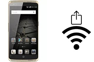 Come generare un codice QR con la password Wi-Fi su un ZTE Axon Elite