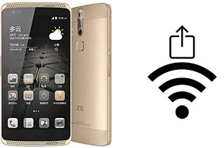 Come generare un codice QR con la password Wi-Fi su un ZTE Axon Lux