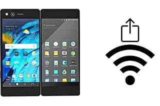 Come generare un codice QR con la password Wi-Fi su un ZTE Axon M