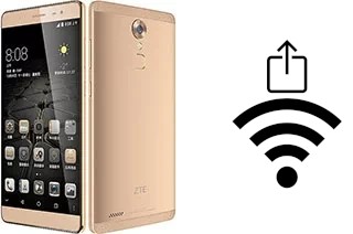 Come generare un codice QR con la password Wi-Fi su un ZTE Axon Max