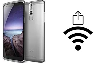 Come generare un codice QR con la password Wi-Fi su un ZTE Axon mini