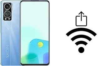 Come generare un codice QR con la password Wi-Fi su un ZTE Axon 30S